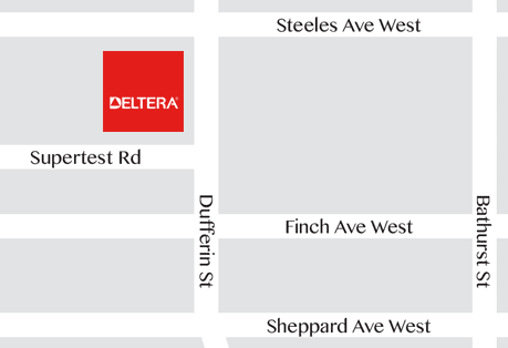 Deltera Map